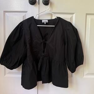 GANNI BLOUSE